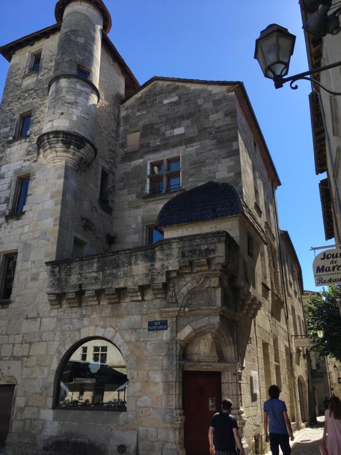 Ferienwohnung Le Cocon D'Angela - Perigueux - Parking Prive Exterior foto