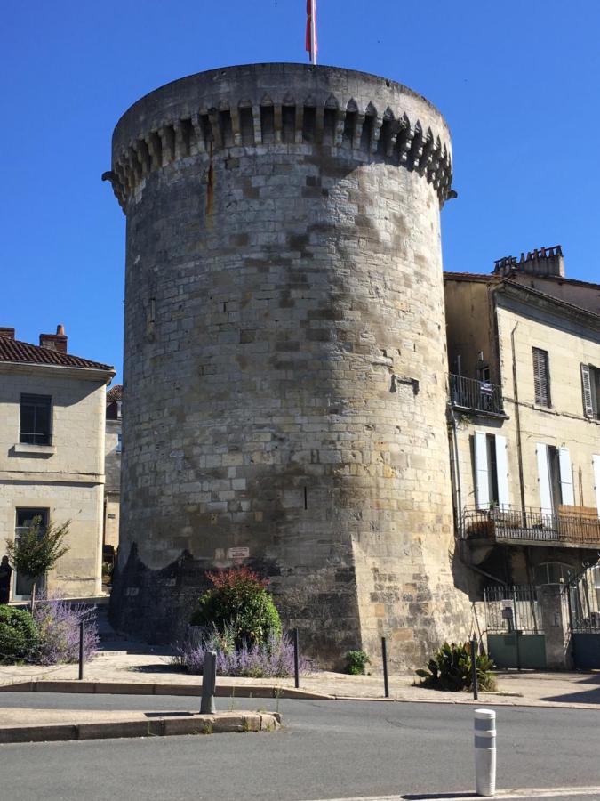Ferienwohnung Le Cocon D'Angela - Perigueux - Parking Prive Exterior foto