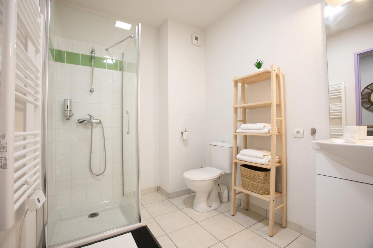 Ferienwohnung Le Cocon D'Angela - Perigueux - Parking Prive Exterior foto