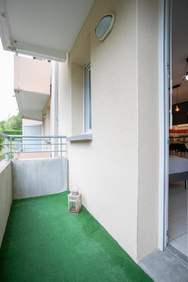 Ferienwohnung Le Cocon D'Angela - Perigueux - Parking Prive Exterior foto
